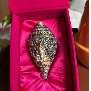 GANESH SHANK IN BOX''