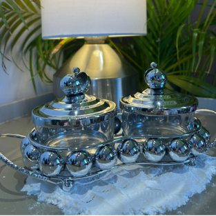 SS 2 IN 1 CHATNI BOX''