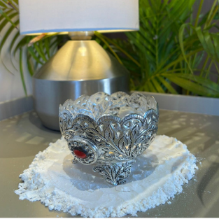 PURE STONE OXIDISED BOWL''
