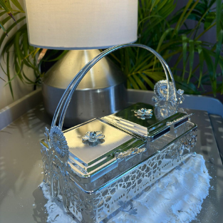 SS 2 IN 1 RECTANGLE SET HANDLE''