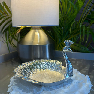 SS PEACOCK TRAY SMALL''