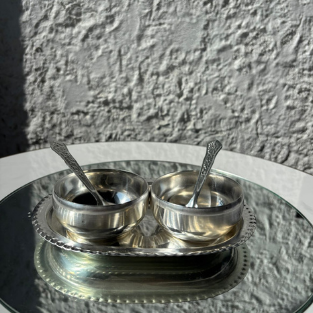 2PC KATORI TRAY SET''