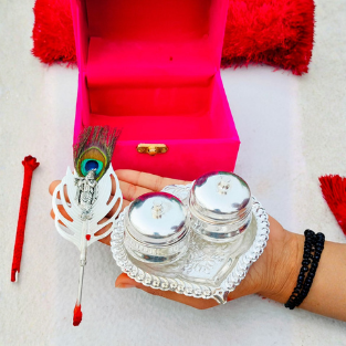 ROLI CHAWAL TRAY WITH STICK''