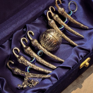 OXIDISED NIMBU MIRCHI IN BOX''