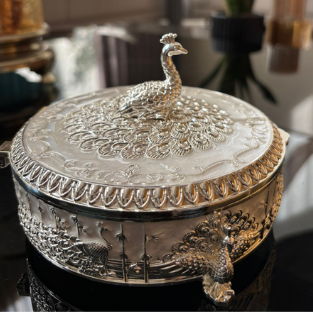 SS ROUND DRYFUIT PEACOCK 2 PART''