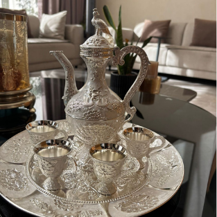 SS KAWA SET PEACOCK DESIGN''