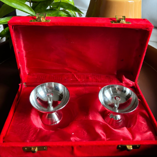 DIYA STAND PAIR IN BOX