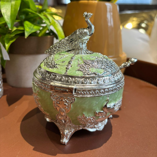 SS SUGAR BOWL PEACOCK''