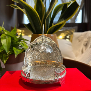 K OVAL SINGHASAN SMALL''