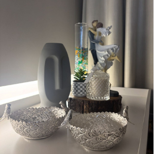 SS HANDLE CHATNI BOWL''