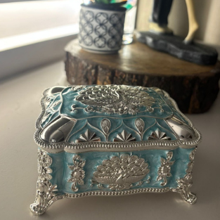 SS MEDIUM JEWELLRY BOX''