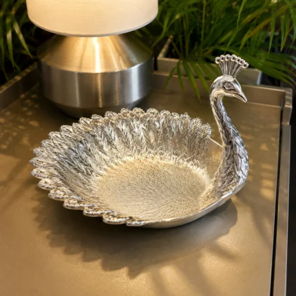 SS PEACOCK TRAY SMALL''