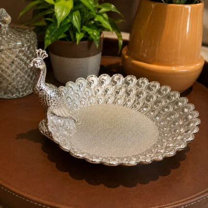 SS PEACOCK TRAY SMALL''