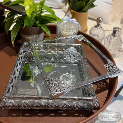 SS DRY FRUIT GLASS COVER''