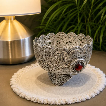 PURE STONE OXIDISED BOWL''