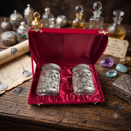 MEDIUM JAR SET IN BOX''