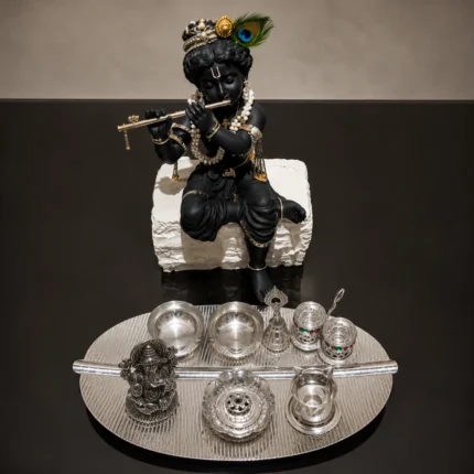 LEAF PLATE ARTHI THALI SET''