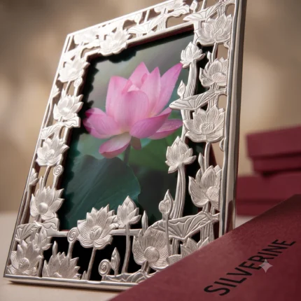 LOTUS PHOTOFRAME IN BOX''