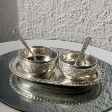 2PC KATORI TRAY SET''