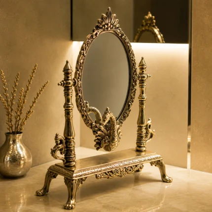 VICTORIAN SWAN MIRROR