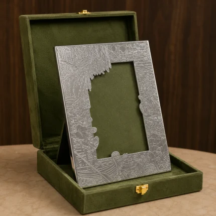Peacock Palace Frame