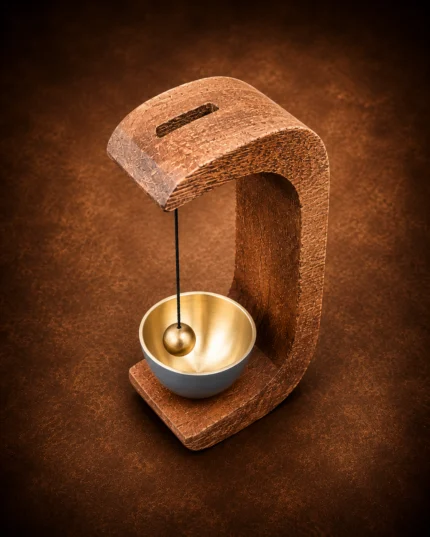 Wood Matel bell